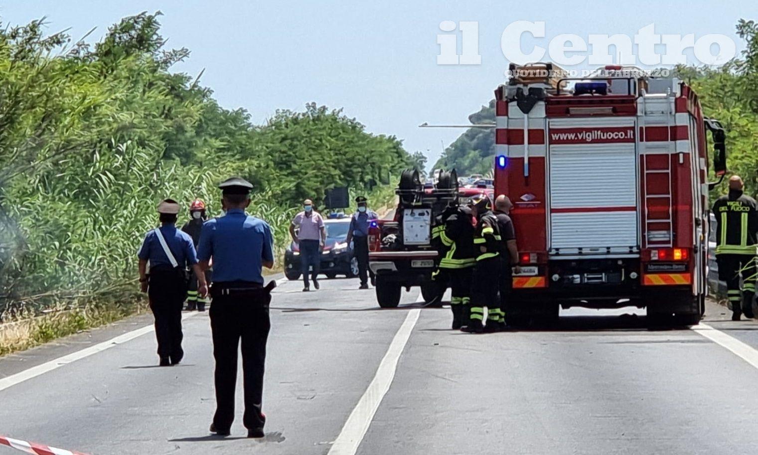 Terribile Incidente Sull'Adriatica: Muore Un 25enne, Due Feriti Gravi ...